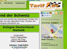 Vorschau Modul Tankdetails