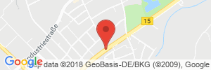 Position der Autogas-Tankstelle: Autogaszentrum Bavaria GmbH in 84030, Landshut