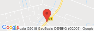 Position der Autogas-Tankstelle: HIRO Automarkt GmbH in 26639, Wiesmoor