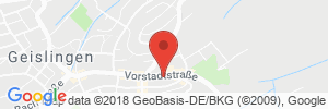 Benzinpreis Tankstelle Shell Tankstelle in 72351 Geislingen