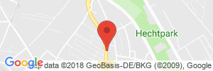 Position der Autogas-Tankstelle: GO Tankstelle in 01097, Dresden