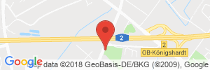 Benzinpreis Tankstelle Shell Tankstelle in 46145 Oberhausen