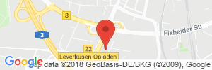 Benzinpreis Tankstelle Supermarkt Tankstelle in 51373 Leverkusen-Kueppersteg