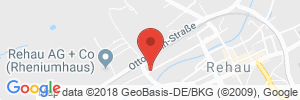 Position der Autogas-Tankstelle: bft Walther Tankstelle in 95111, Rehau