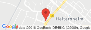 Benzinpreis Tankstelle BFT Tankstelle in 79423 Heitersheim