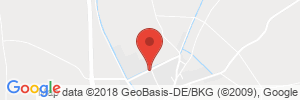 Position der Autogas-Tankstelle: KFZ-Öchsner in 97950, Großrinderfeld, OT Schönfeld