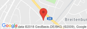 Position der Autogas-Tankstelle: Lotherol Tankstelle in 25524, Itzehoe