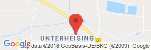 Position der Autogas-Tankstelle: Autohof Rosenhof in 93092, Barbing