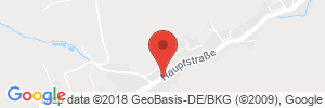 Position der Autogas-Tankstelle: Ford Auto-Haupt in 07589, Großebersdorf