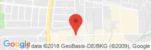 Position der Autogas-Tankstelle: Real-Tankstelle in 80939, München