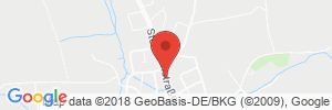 Position der Autogas-Tankstelle: Heinz Allrad Center in 72116, Mössingen-Talheim
