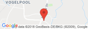 Position der Autogas-Tankstelle: Tankstelle Solinsky in 49597, Rieste