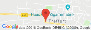 Position der Autogas-Tankstelle: Gastankanlagen & Mineralöl-Produkthandel in 99830, Treffurt