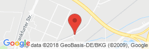 Position der Autogas-Tankstelle: Automobile Service Center Kaya (ASK) in 64807, Dieburg