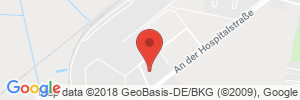 Position der Autogas-Tankstelle: Autohaus Kretschmann in 39240, Calbe
