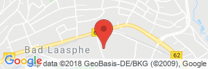 Benzinpreis Tankstelle Raiffeisen Tankstelle in 57334 Bad Laasphe