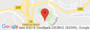 Position der Autogas-Tankstelle: Gerhard + Michel KG in 35745, Herborn