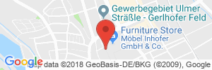 Benzinpreis Tankstelle Möbel Inhofer GmbH & Co. KG                 Tankstelle in 89250 Senden
