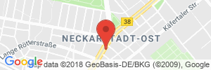 Benzinpreis Tankstelle TotalEnergies Tankstelle in 68167 Mannheim