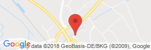 Position der Autogas-Tankstelle: Wingenfeld Mineralöle GmbH & Co.KG in 36088, Hünfeld