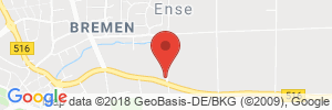 Benzinpreis Tankstelle Raiffeisen Tankstelle in 59469 Ense-Bremen