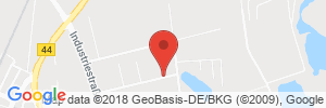 Position der Autogas-Tankstelle: Thams Transport und Lagerei GmbH in 64546, Mörfelden