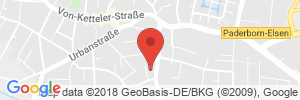 Benzinpreis Tankstelle BFT Tankstelle Michael Richter Tankstelle in 33106 Paderborn