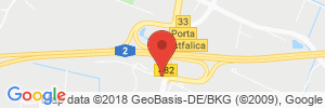 Benzinpreis Tankstelle ARAL Tankstelle in 32457 Porta Westfalica