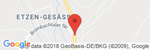 Position der Autogas-Tankstelle: Bft-Tank- und Service-Station Heilmann in 64732, Bad König, OT Etzen-Gesäß