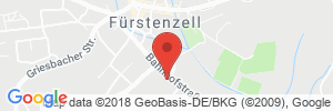 Benzinpreis Tankstelle Shell Tankstelle in 94081 Fuerstenzell