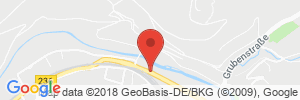 Position der Autogas-Tankstelle: OIL! Tankstelle in 57368, Lennestadt-Meggen