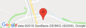 Position der Autogas-Tankstelle: Automeister Hezler in 73340, Amstetten