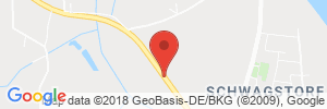 Position der Autogas-Tankstelle: Calpam-Station, Franz-Josef Heese in 49179, Ostercappeln-Schwagstorf