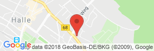 Benzinpreis Tankstelle Shell Tankstelle in 33790 Halle (Westf.)