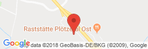 Position der Autogas-Tankstelle: BAB-Tankstelle Plötzetal West (Agip) in 06420, Golbitz