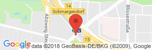 Position der Autogas-Tankstelle: Sprint Tank GmbH in 10713, Berlin