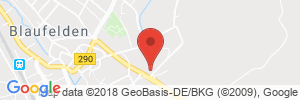 Benzinpreis Tankstelle Shell Tankstelle in 74572 Blaufelden