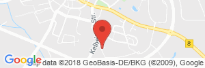 Position der Autogas-Tankstelle: GeWa Landtechnik in 93155, Hemau