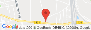Benzinpreis Tankstelle ARAL Tankstelle in 22761 Hamburg