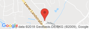 Position der Autogas-Tankstelle: Freie Tankstelle Parkkauf Aurich in 26603, Aurich