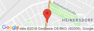 Position der Autogas-Tankstelle: Star Tankstelle in 13089, Berlin