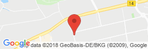 Position der Autogas-Tankstelle: Spiegel GmbH (Esso) in 74523, Schwäbisch Hall
