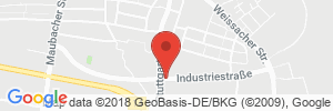 Position der Autogas-Tankstelle: Benkö Einbauservice in 71522, Backnang