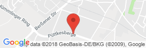 Position der Autogas-Tankstelle: Autohaus Osters in 49751, Sögel