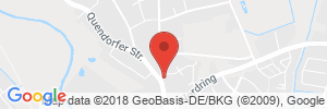 Position der Autogas-Tankstelle: Eissing Tankstellen GmbH in 48465, Schüttorf