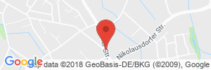 Position der Autogas-Tankstelle: Autohaus H. Janssen in 49681, Garrel