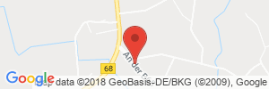 Position der Autogas-Tankstelle: bft - Tankstelle Holtkamp KG in 49635, Badbergen