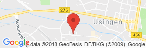 Position der Autogas-Tankstelle: Höck Autohaus GmbH in 61250, Usingen