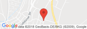 Position der Autogas-Tankstelle: Tankcenter HERM in 74722, Buchen