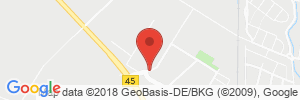 Position der Autogas-Tankstelle: Autohaus Schewe in 64823, Groß Umstadt